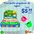 Puerquito pegajoso de agua