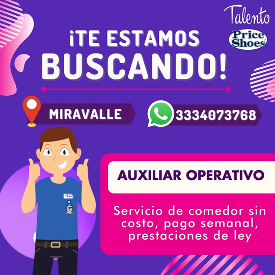 Price Shoes Miravalle Solicita Price Shoes Miravalle Solicita